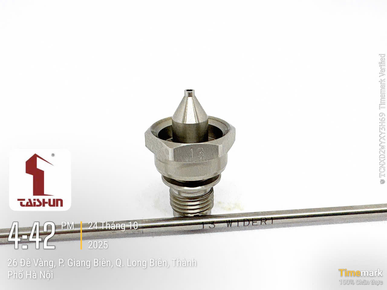 Kim béc Anest Iwata WIDER1 1.3mm